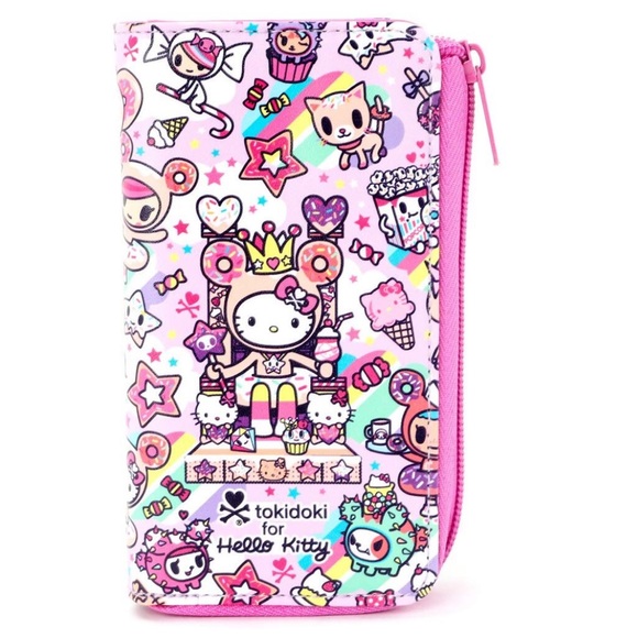 Hello Kitty Accessories - tokidoki for hello kitty phone case & wallet